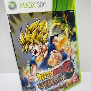 Dragon Ball Z: Ultimate Tenkaichi (Microsoft Xbox 360, 2011) Tested Working - Picture 1 of 8