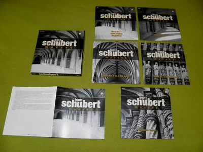 Franz Schubert - Masses No. 1-6 - The 6 Latin Masses - RARE IMPORT 5xCD Box Set - Image 1 of 3