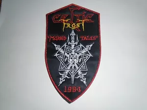 PARCHE BORDADO CELTIC FROST MORBID TALES - Imagen 1 de 1