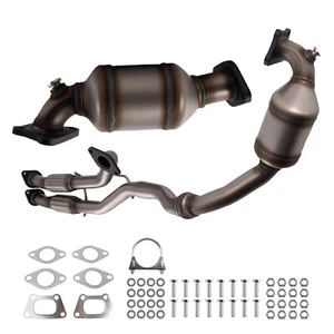 Catalytic Converter Replacement Kit for Cadillac SRX 3.6L 2012-2016 EPA Gaskets - Picture 1 of 12