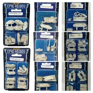 Games Workshop EPIC 40k: Imperial Guard Multi-Listing NEU VERSIEGELTE METALLBLISTER - Bild 1 von 24