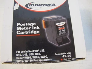 CARTUCHO DE TINTA INNOVA 4560 MEDIDOR DE FRANQUEO ROJO COMPATIBLE LJINK3456H PRECIO DE VENTA SUGERIDO POR EL FABRICANTE $99 - Imagen 1 de 5