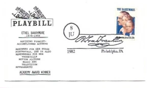 2012 The Barrymores LGS, Jack Quinn #1b, inoffiziell FDC, Philadelphia, PA - Bild 1 von 1