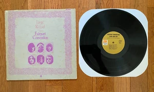 Fairport Convention Liege & Lief LP A&M SP 4257 1970 Pressing Richard Thompson - Picture 1 of 6