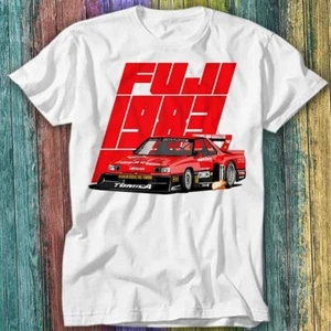 Fuji 1983 Nissan Skyline GTR JDM R30 camiseta top 469 - Imagen 1 de 2