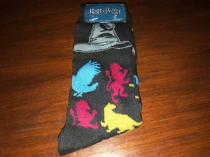Loot Crate Harry Potter Socks 6-12 New - Picture 1 of 3