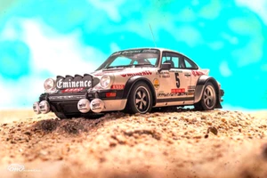 PORSCHE 911 SC Rally Gr.4 Portogallo 1981 #5 Therier Almeras Emina Set OTTO 1:18 - Foto 1 di 1
