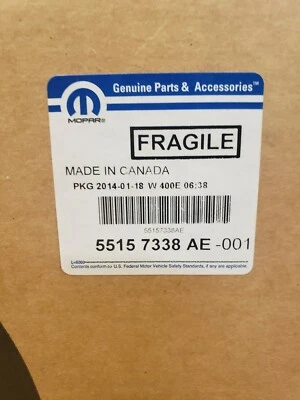 55157338AE Mopar Faro OEM Foto 1 de 2