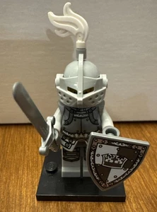 Lego Minifigur Heroic Knight Serie 9 Col132 nicht mehr im Handel erhältlich Mini Figur Lot selten Rarität - Bild 1 von 6
