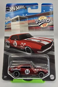 NEW 2024 HOT WHEELS VINTAGE RACING CLUB 1967 Camaro 6/6 CHASE - Picture 1 of 4