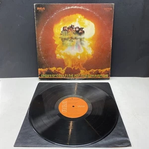 Jefferson Airplane, Crown Of Creation LP, MULTIPLE LP's SHIP FREE! - Imagen 1 de 6