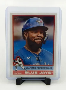 2025 Topps Heritage Vladimir Guerrero Jr #165 Cartoon Variation SP Blue Jays - Picture 1 of 2
