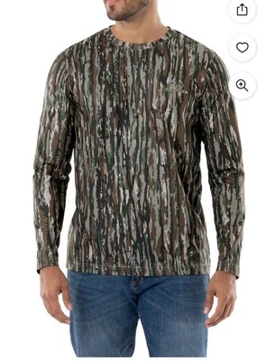 New Realtree Original Camo Long Sleeve Mens Shirt Sz M - Image 1 of 2