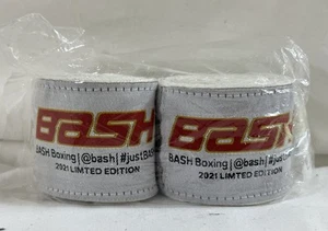 Boxing Hand Wraps by BASH Boxing, Muay Thai, Boxing, 2021 Limited Edition 2Pk - Picture 1 of 1