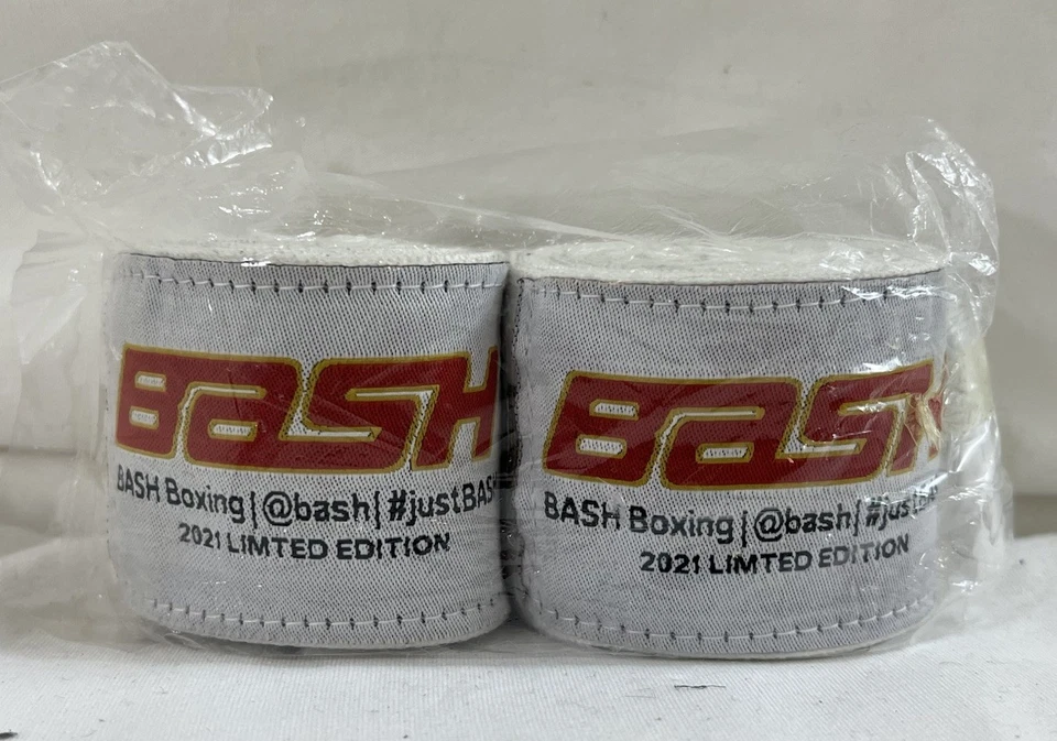 Boxing Hand Wraps by BASH Boxing, Muay Thai, Boxing, 2021 Limited Edition 2Pk - Image 1 of 1
