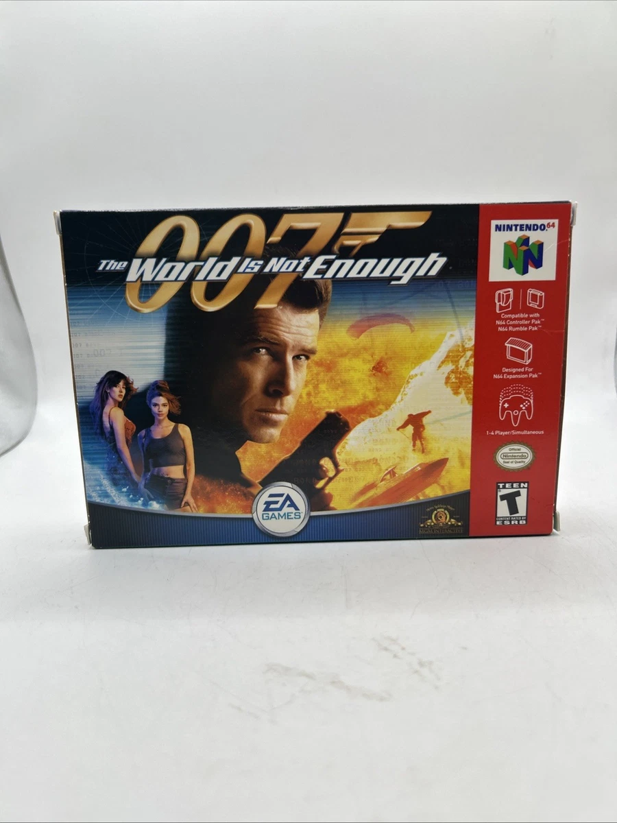 007: World Is Not Enough N64 Games for sale | eBay