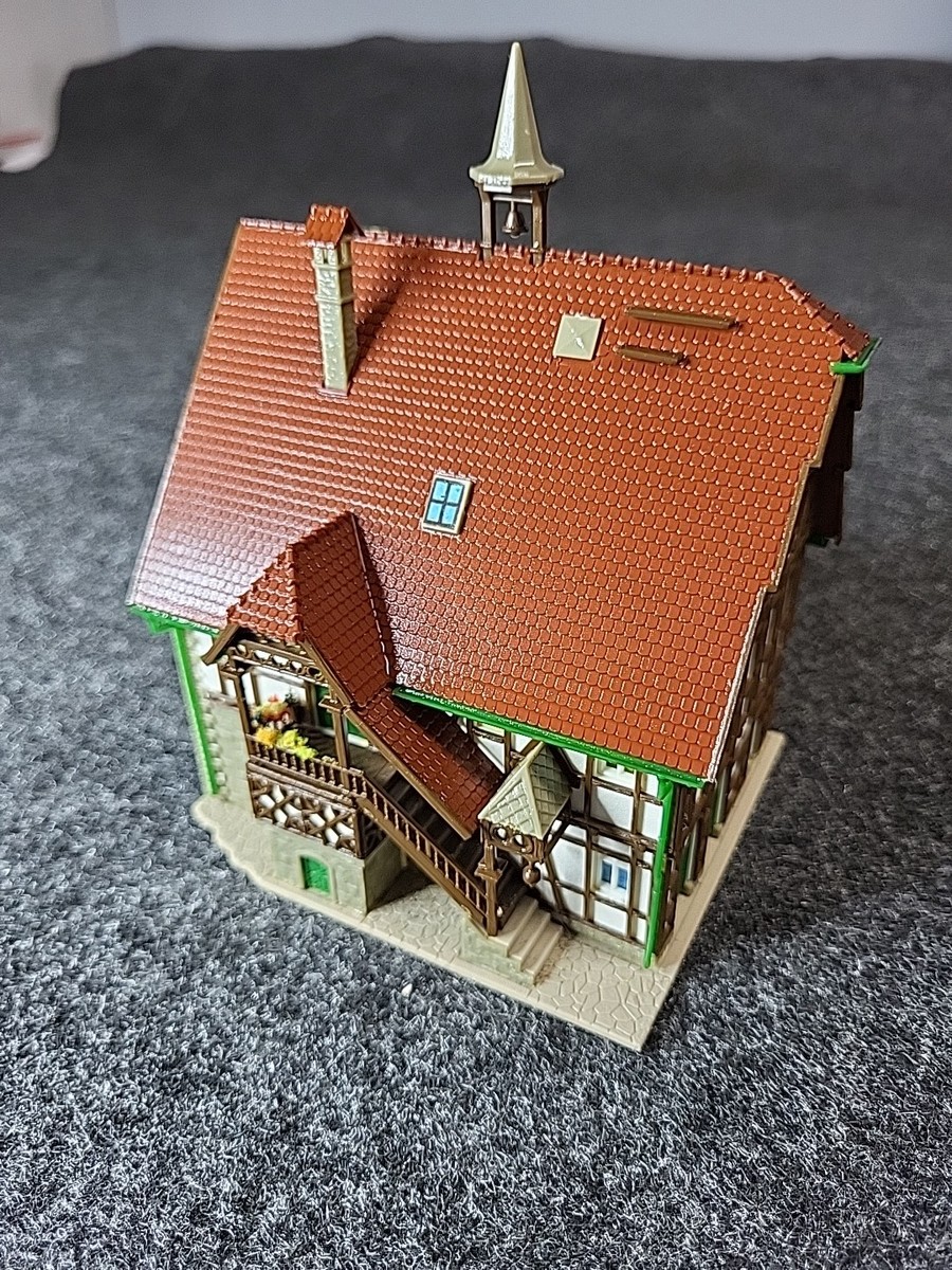 Vollmer N Model Railroad Houses with Vintage for sale | eBay