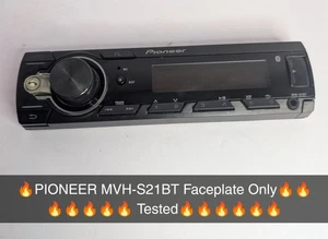 🔥PIONEER MVH-S21BT Faceplate Only- Tested🔥 - Picture 1 of 11
