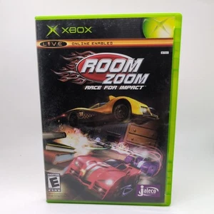 Room Zoom Race for Impact - Complete Original Xbox Game CIB - Tested & Works - Picture 1 of 3