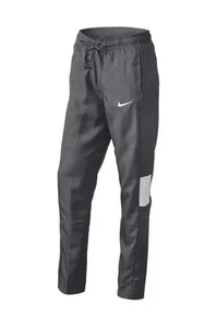Nike Track Pants Donna Medium Nero Dri Fit Giacca a Vento Secca Riscaldata CJ1805 Nuovo con etichette - Foto 1 di 9