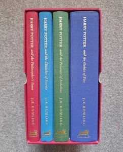 Harry Potter Signature Collection Hardback - Books 1-4 - All First Editions - Picture 1 of 16