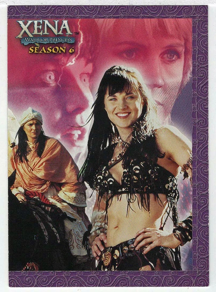 Xena - Title Card (Trading Card) - Xena Season 6 - 2001 Rittenhouse # 1 - Mint - Image 1 of 1