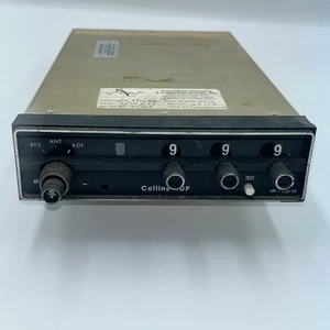 Collins ADF 650 Receiver RCR650A Class C P/N 6223587-001 - Picture 1 of 7