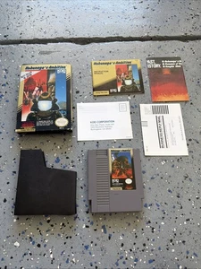 Nobunaga's Ambition (Nintendo NES, 1989) Complete w/ Poster - Picture 1 of 22