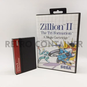 Vintage Game SEGA MASTER SYSTEM II - Zillion II The Tri Formation (No Booklet) - Picture 1 of 1