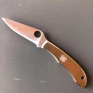 Spyderco Honeybee Folding Knife Survival Hunting High Quality japan preowned  - Picture 1 of 11