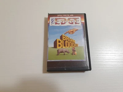Brian Bloodaxe - The Edge - Sinclair ZX Spectrum (Tested ✅) 🟩 - Image 1 of 4