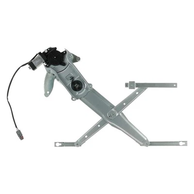 For Jeep Grand Cherokee 93-98 Window Regulator and Motor Assembly New Front Foto 1 de 4