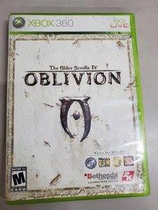 Elder Scrolls Iv Oblivion- Microsoft XBOX 360 Complete Tested - Picture 1 of 2