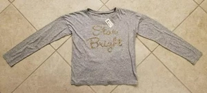 PS from Aeropostale Long Sleeve Shirt 14 Gray - Picture 1 of 4