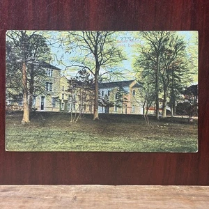 Antique Vintage Postcard Mount Anville Convent Dublin ireland 1907 Undivided - Picture 1 of 2