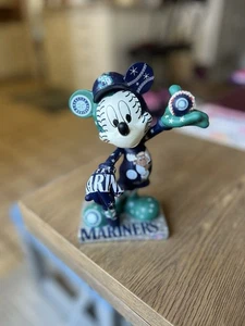 Forever Collectibles 2010 Disney MLB All Star Seattle Mariners Mickey Mouse - Picture 1 of 11