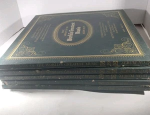 Basic Library Of The World’s Greatest Music Album No. 19 - 23 LP Vinyl Sets 1958 - Bild 1 von 11