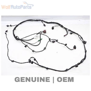 2020-2024 PORSCHE TAYCAN TURBO - REAR Bumper Wiring Harness 9J1971104E - Picture 1 of 4