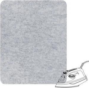 Wool Pressing Mat Portable Felted Ironing Board, 1/2 Inch Thick Retains Heat... - Picture 1 of 8