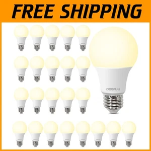 Energy Efficient 24-Pack LED Bulbs, 60W Equivalent, 2700K - Picture 1 of 10