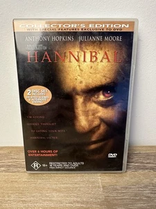 Hannibal (DVD, 2000 – Region 4) – Anthony Hopkins - Picture 1 of 4