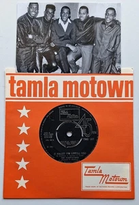 The Temptations TMG 587 (I Know) I'm Losing You 1966 Original Tamla Motown UK... - Picture 1 of 3