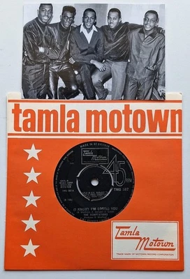 The Temptations TMG 587 (I Know) I'm Losing You 1966 Original Tamla Motown UK... - Image 1 of 3