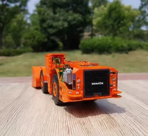 1:50 Komatsu KOMNTSU WX220H Loader Mining Alloy Construction Machinery Model - Foto 1 di 15