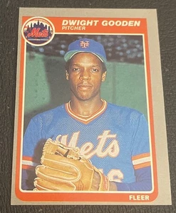 DWIGHT GOODEN / 1985 FLEER BASEBALL #82 / ROOKIE CARD / NEW YORK METS / NICE - Picture 1 of 2