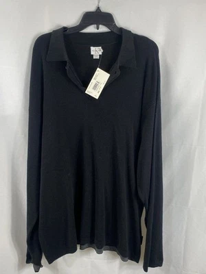 Suéter negro Calvin Klein - talla XL Foto 1 de 4