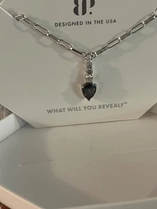 Bomb Party Original Halskette RBP7572 Atemberaubende Klammer Alexandrit Rhodium - Bild 1 von 4