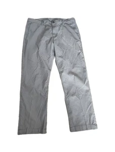 Tommy Bahama IslandZone Plaid Check Blue Stretch Pants Men’s Sz 38x30 EUC Golf - Picture 1 of 23