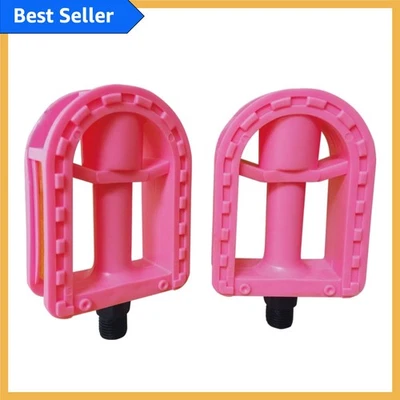 Optimized Resin Bike Pedals for Kids - 1/2-Inch, Reflective, Modern Colors - Image 1 of 3