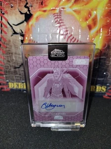 2024 Topps Star Wars Black Erin Kellyman Enfys Nest 1/1 Autograph Printing Plate - Picture 1 of 3
